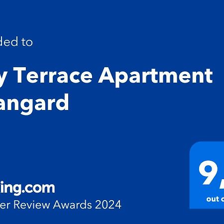 City Terrace Apartment Avangard - Large Private Roof Terrace Talin Exterior foto