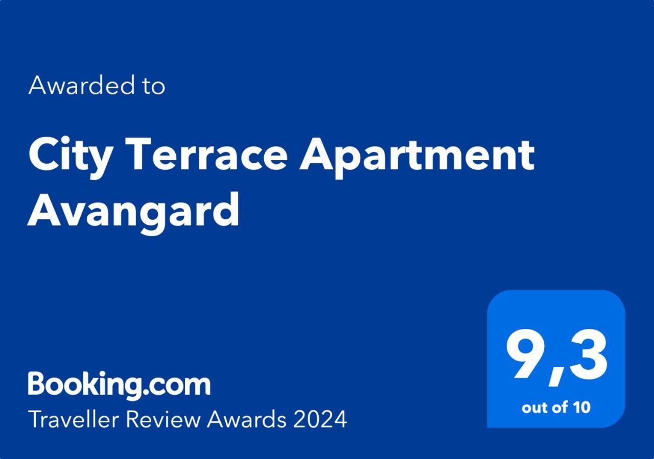 City Terrace Apartment Avangard - Large Private Roof Terrace Talin Exterior foto