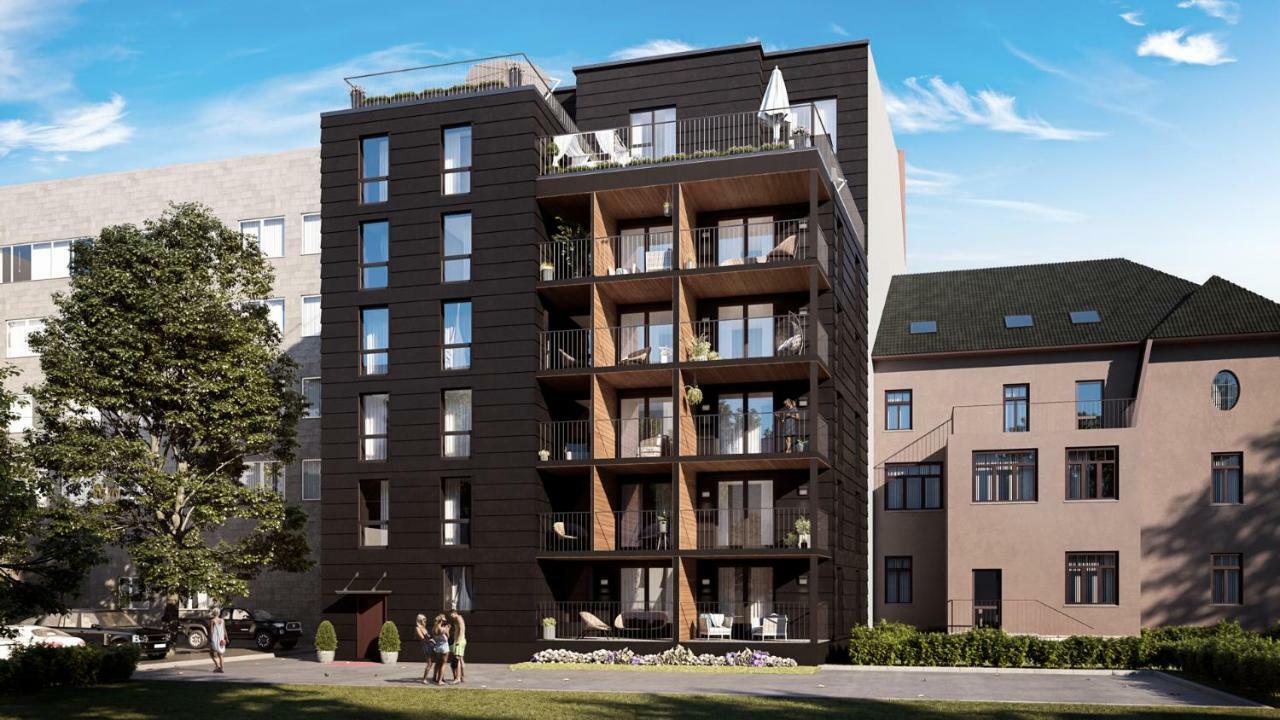 City Terrace Apartment Avangard - Large Private Roof Terrace Talin Exterior foto